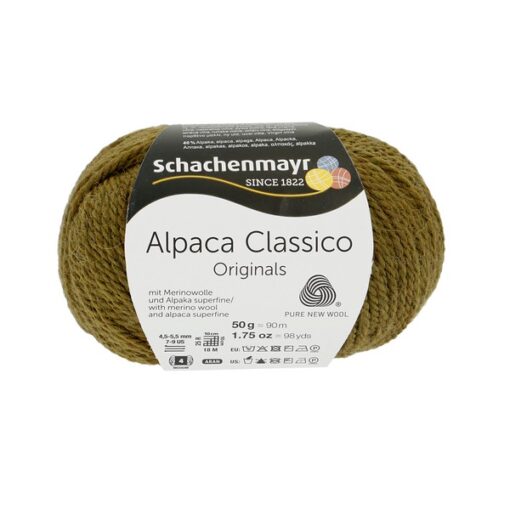 Alpaca Classico 00071 | oliv - Image 2