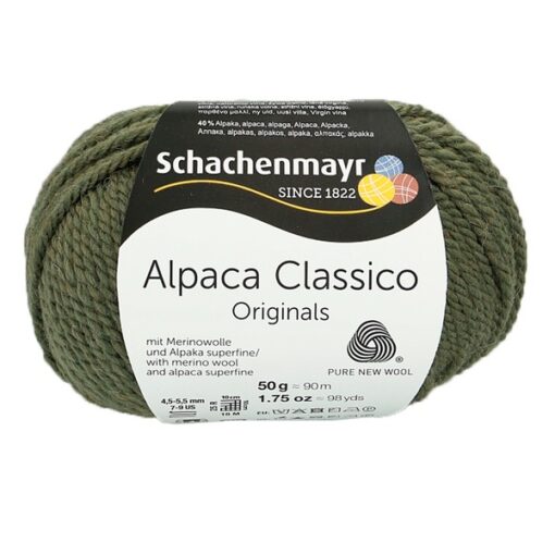 Alpaca Classico 00073 | military - Image 2