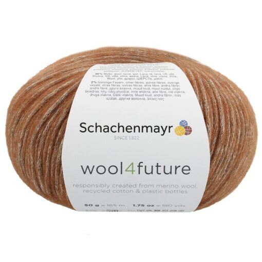 Wool4future 00015 | Caramel - Image 2