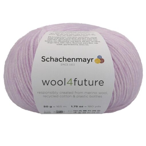 Wool4future 00040 | Frozen Lavender - Image 2