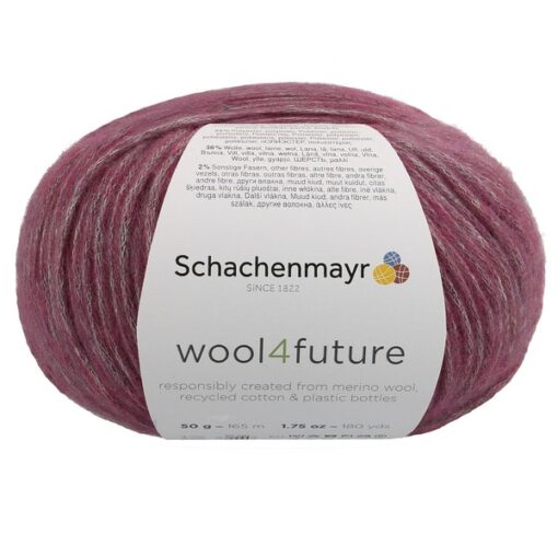 Wool4future 00045 | Mulberry - Image 2