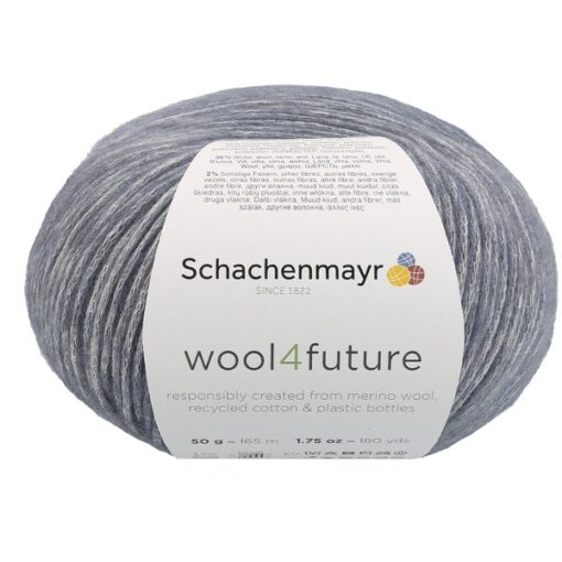 Wool4future 00055 | Polar Blue - Image 2
