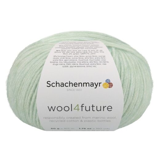 Wool4future 00060 | Mint - Image 2