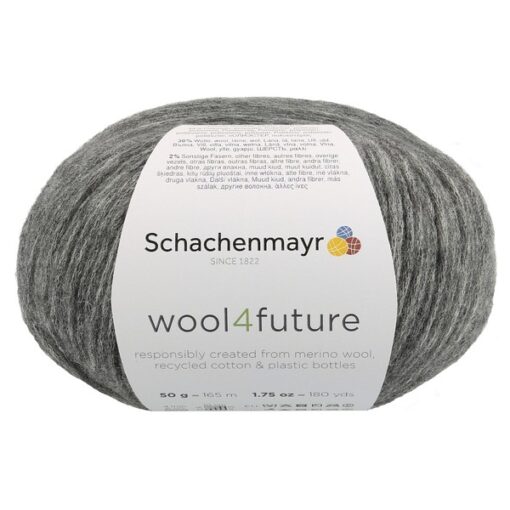 Wool4future 00098 | Anthracite - Image 2