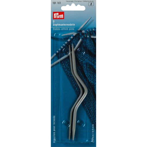 Palmikuvardad 2,5 ja 4 mm Prym