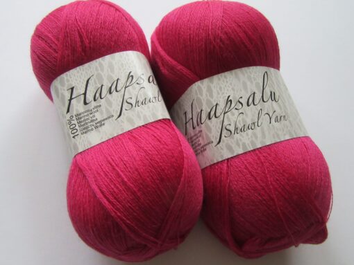 Haapsalu salli lõng 732 fuksia