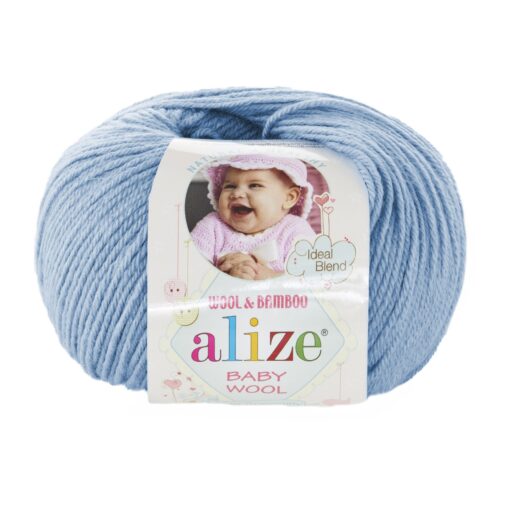 Baby Wool 350 helesinine