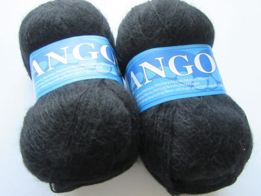 Angora 2 värv 940 must