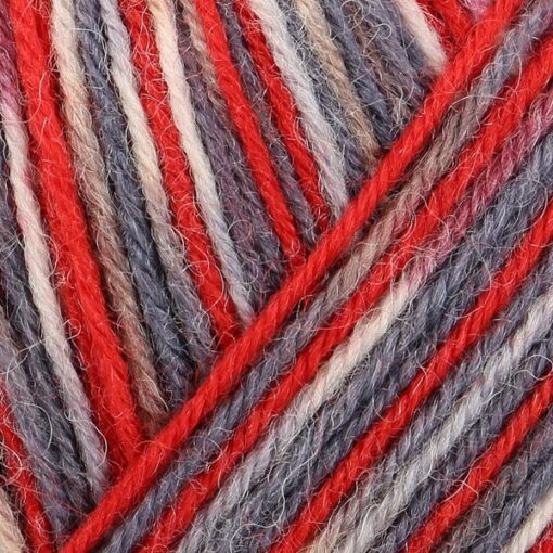 Regia 4ply Color 100g 09404 | weihnachtsmann color - Image 2