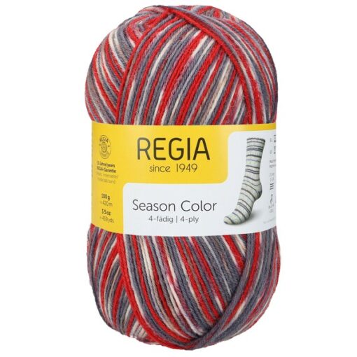 Regia 4ply Color 100g 09404 | weihnachtsmann color - Image 3