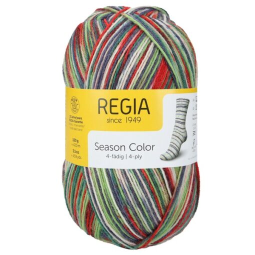 Regia 4ply Color 100g 09409 | mistelzweig color - Image 3
