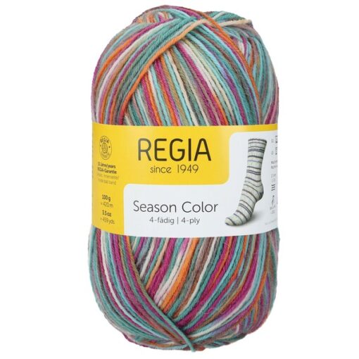 Regia 4ply Color 100g 09412 | lebkuchen color - Image 3