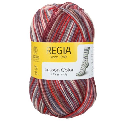 Regia 4ply Color 100g 09415 | christkind color - Image 3
