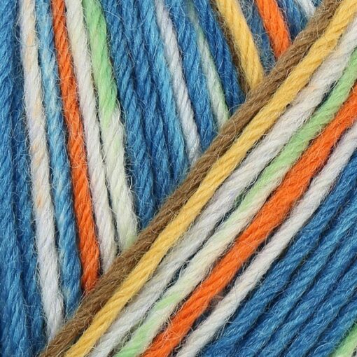REGIA 6-ply Color 04904 04904 | ocean waves color - Image 2