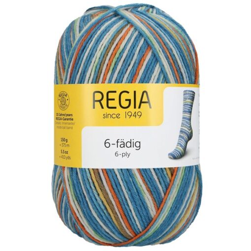 REGIA 6-ply Color 04904 04904 | ocean waves color - Image 3