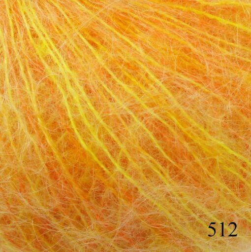 Kid Mohair multicolor 512