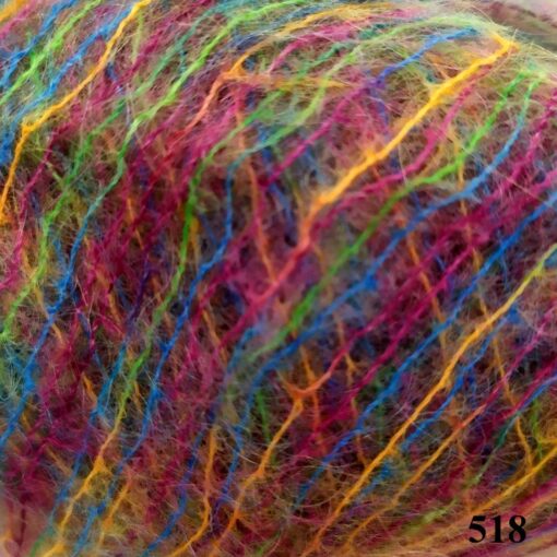 Kid Mohair multicolor 518