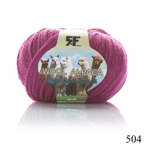 Wool Alpaca 504