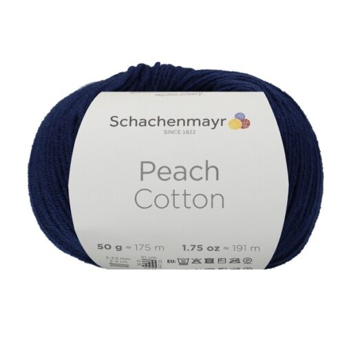 Peach Cotton 00151 | Denim - Image 2