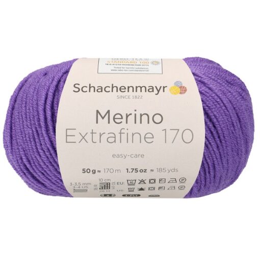 Merino Extrafine 170 00047 | violett (tootmine lõpetatud) - Image 2