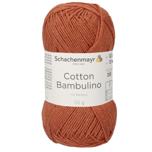 Cotton Bambulino  00012 | terracotta - Image 2