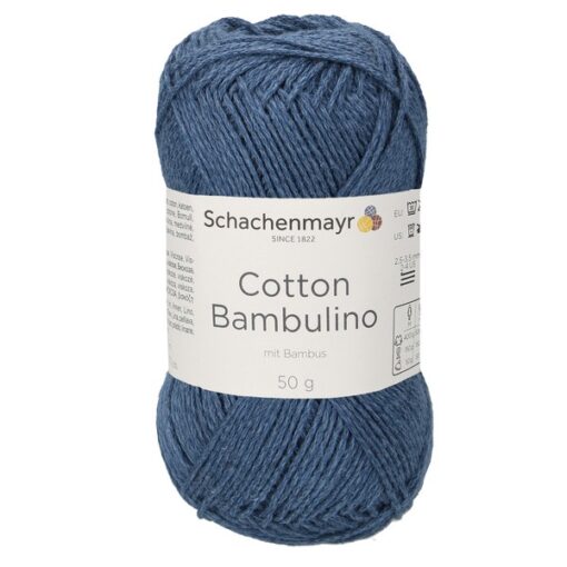 Cotton Bambulino 00050 | indigo - Image 2