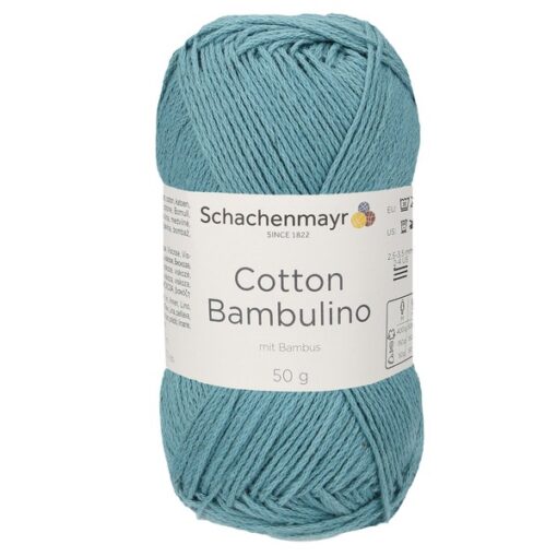 Cotton Bambulino 00065 | aqua - Image 2