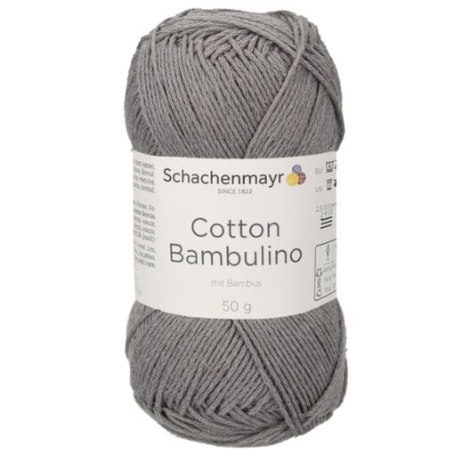 Cotton Bambulino 00090 | grau - Image 2