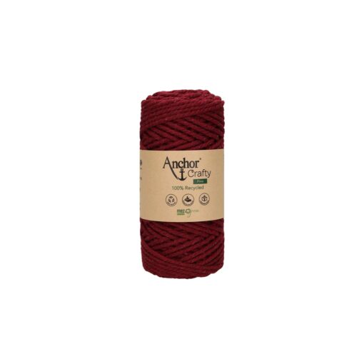 Crafty Fine 00119 burgundia
