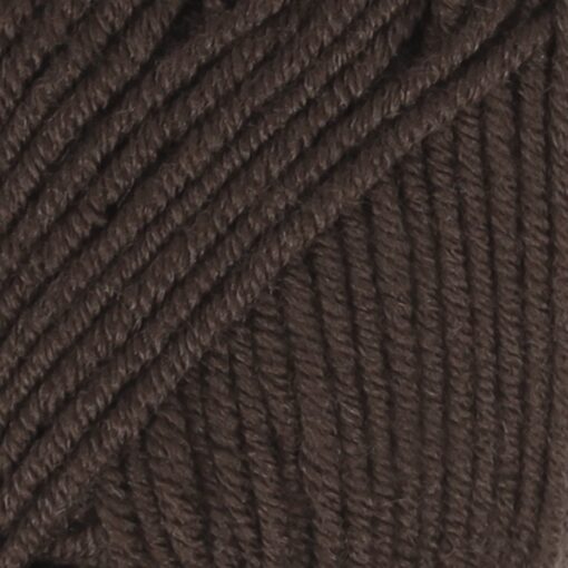 Merino Extra Fine 09 tumepruun uni colour