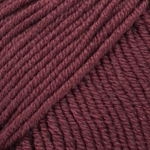 Merino Extra Fine 48 bordoo uni colour