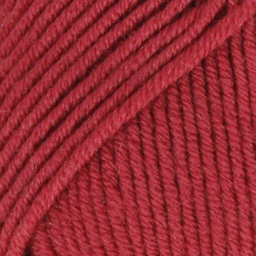 Merino Extra Fine 11 punane uni colour