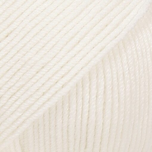 Baby Merino 01 valge uni colour