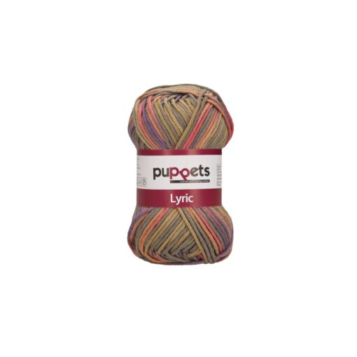 Lyric 8/8 Multicolor 00210  India - Image 2