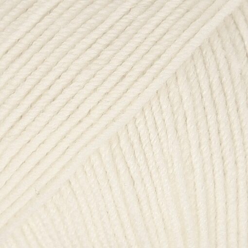 Baby Merino 02 naturaalvalge uni colour
