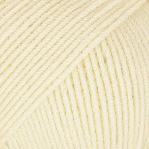 Baby Merino 03 helekollane uni colour