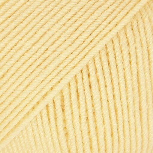 Baby Merino 04 kollane uni colour