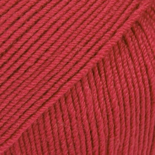 Baby Merino 16 punane uni colour
