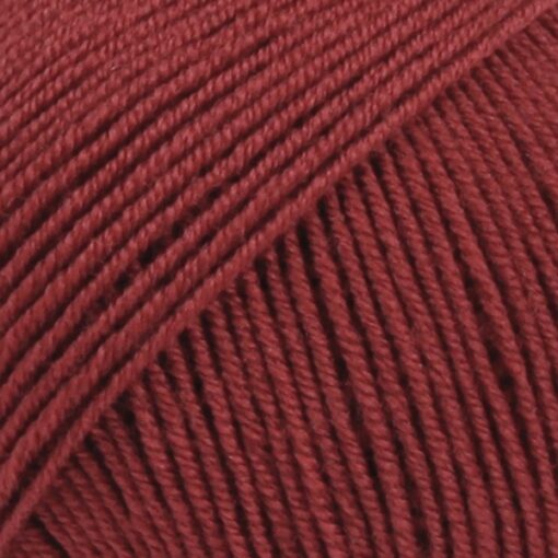 Baby Merino 51 bordoo uni colour