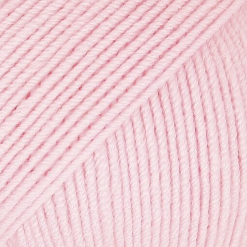 Baby Merino 05 heleroosa uni colour