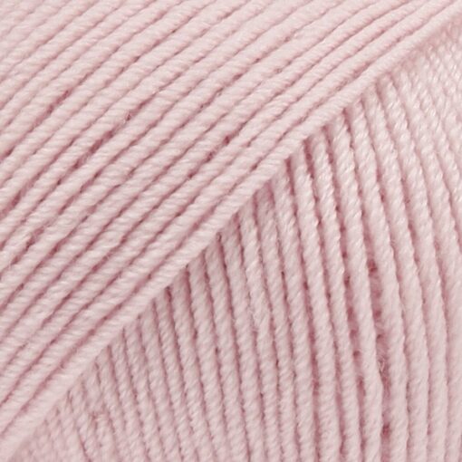 Baby Merino 54 puudriroosa uni colour