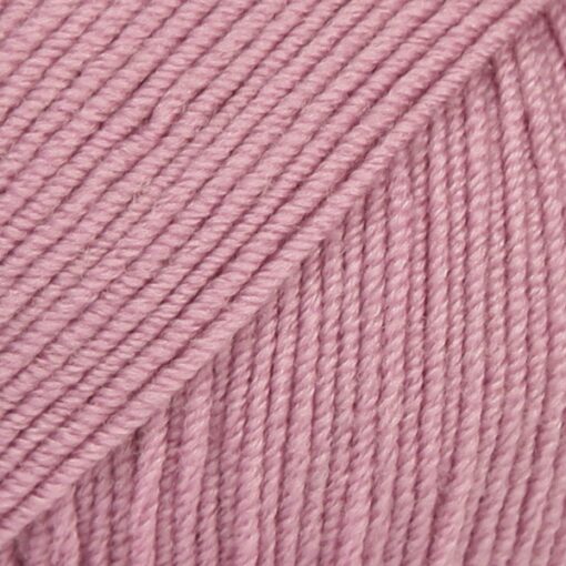 Baby Merino 27 vanaroosa uni colour