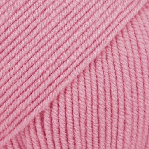 Baby Merino 07 vanaroosa uni colour