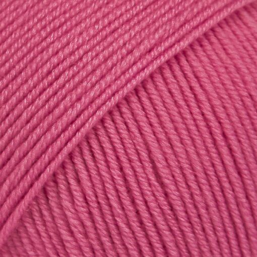 Baby Merino 08  erkroosa uni colour