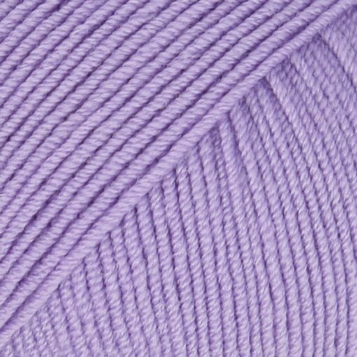 Baby Merino 14 lilla uni colour