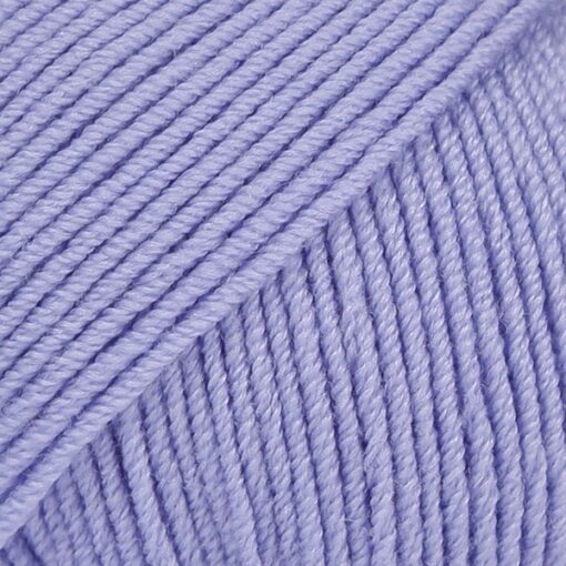Baby Merino 25 lavendel uni colour
