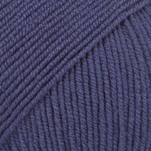 Baby Merino 13 mereväesinine uni colour