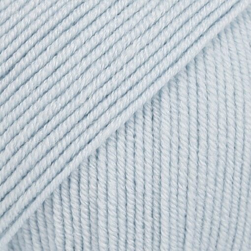 Baby Merino 11 jääsinine uni colour