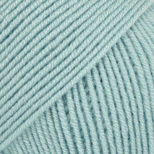 Baby Merino 10 hele türkiis uni colour