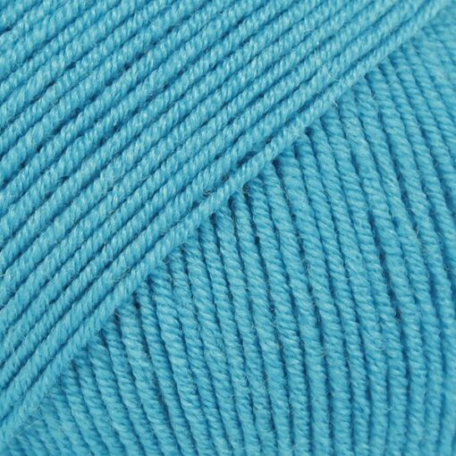 Baby Merino 32 türkiis uni colour